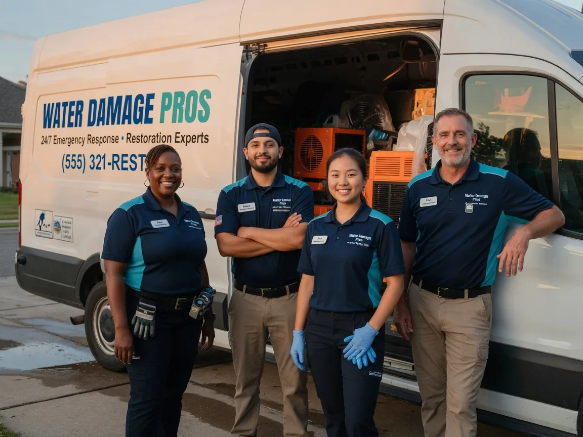 Water Damage Restoration company in Midway, TX
